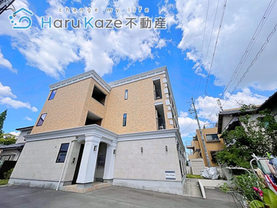 【外観】 | CENT FORCE HAKUUN【名古屋市賃貸・ネット無料】