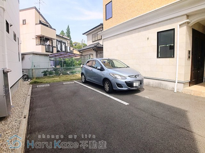 【駐車場】 | CENT FORCE HAKUUN【名古屋市賃貸・ネット無料】