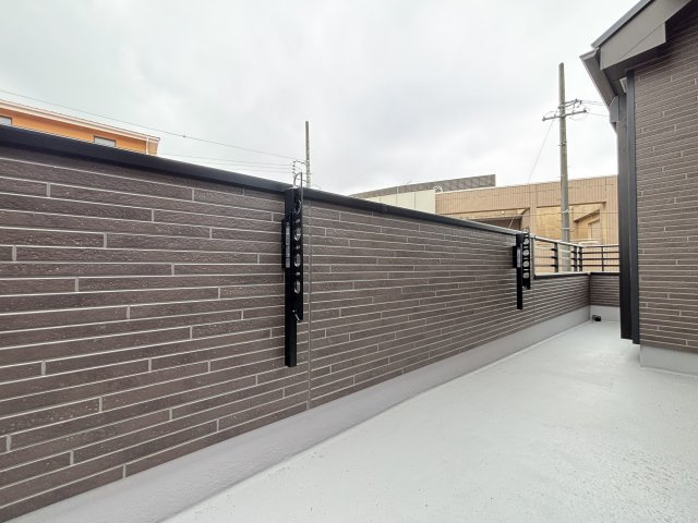 港区名四町｜名古屋市の戸建ならホームアップのバルコニー