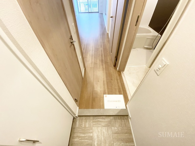 アーデル浮間舟渡の玄関|玄関です♪