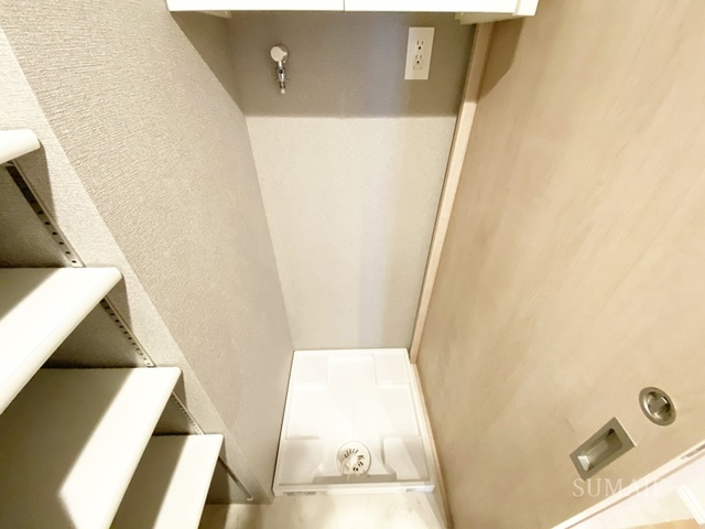 アーデル浮間舟渡の設備|洗濯機置き場です☆