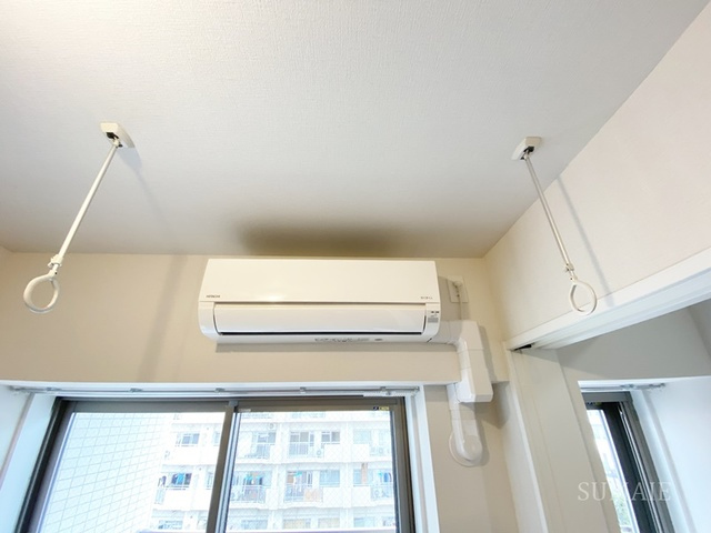 アーデル浮間舟渡の設備|物干しアームです！