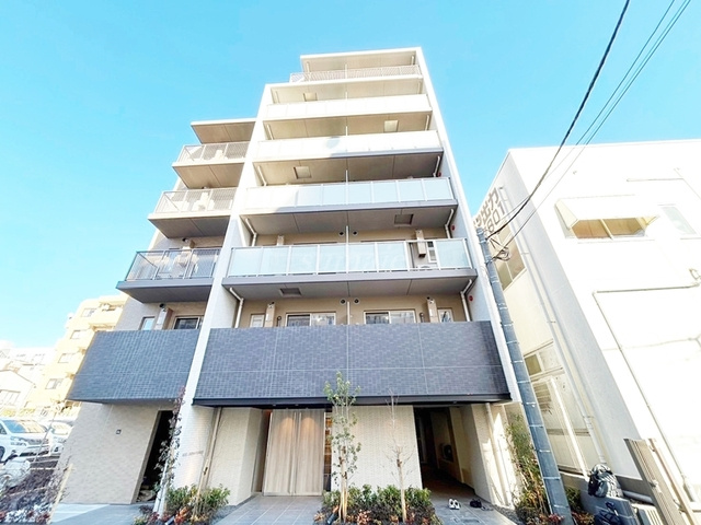 アーデル浮間舟渡のエントランス|こちらが入口です☆