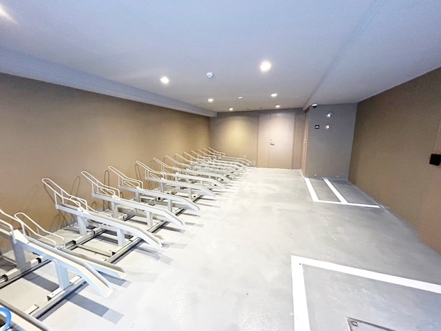 アーデル浮間舟渡のその他共用部分|駐輪スペースです☆