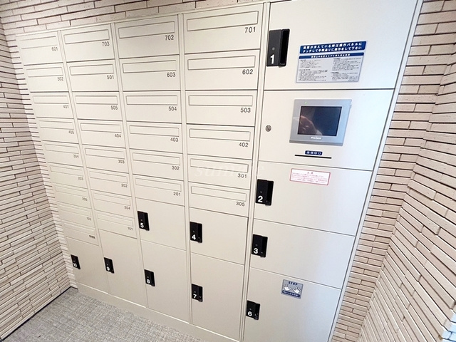 アーデル浮間舟渡のその他共用部分|メールボックスです☆