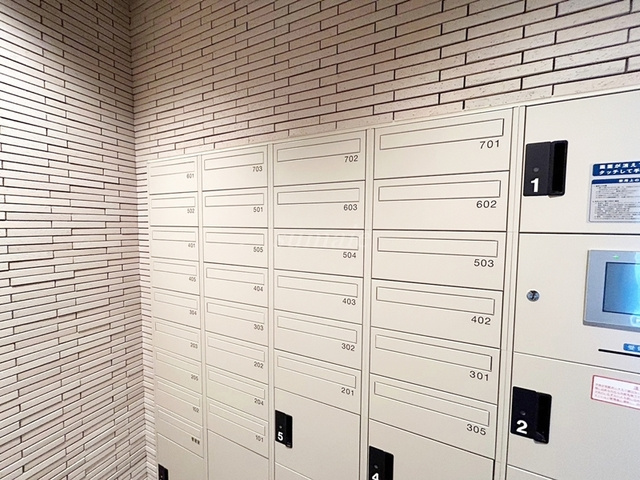 アーデル浮間舟渡のその他共用部分|メールボックスです☆