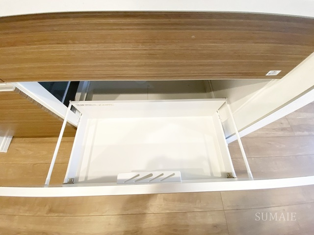 アーデル浮間舟渡のキッチン|キッチン下収納です♪