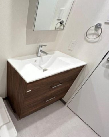 【独立洗面台】