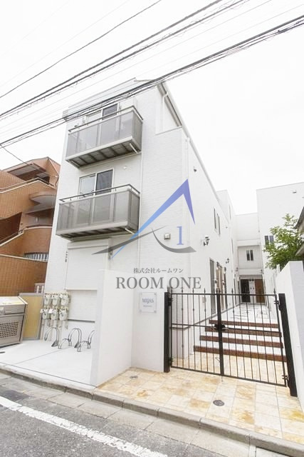 レピュア池袋西の外観|外観です。