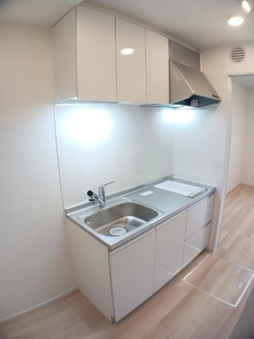 アヴィニール新町東のキッチン