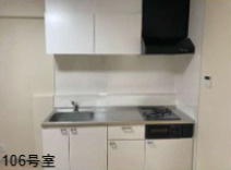 【キッチン】 | ニューブライトマンション | きれいなキッチンです