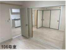 【居間・リビング】 | ニューブライトマンション | リビングです