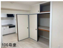 【収納】 | ニューブライトマンション | 収納豊富です