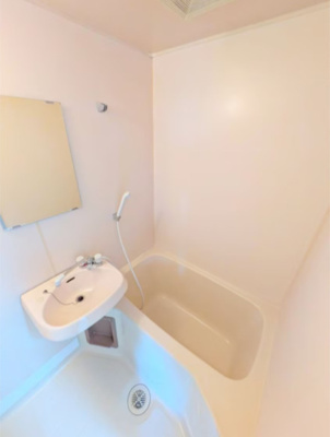 【浴室】 | ニューブライトマンション | 落ち着いた空間のお風呂です