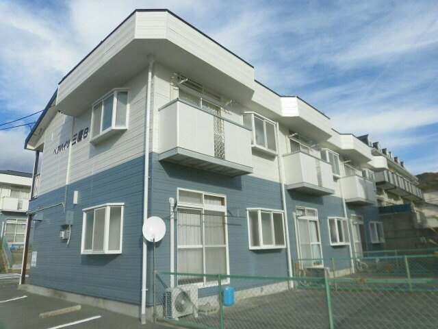 ペアハイツ三鷹Ｂの外観|外観です