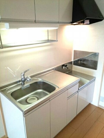 ペアハイツ三鷹Ｂのキッチン|使いやすいキッチンです