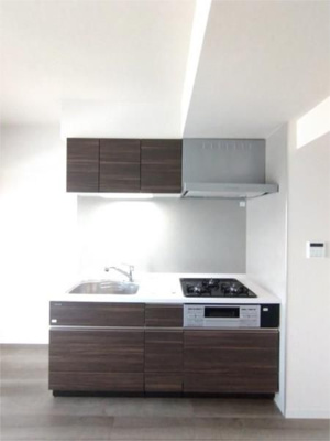 【キッチン】 | カサ・フェリーチェ | お料理しやすいキッチンです