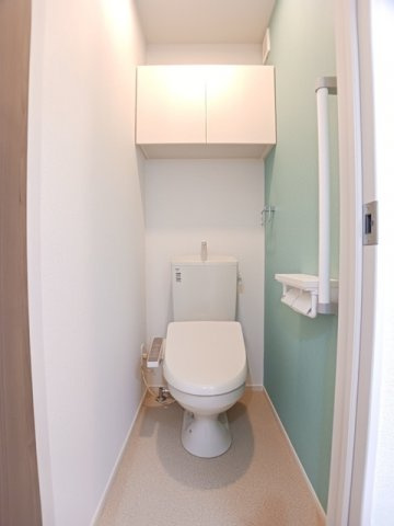 カーサ・ミラのトイレ