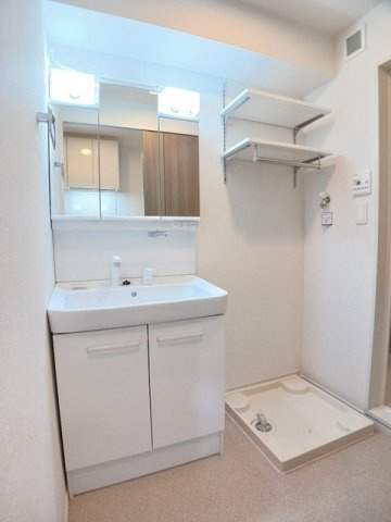 カーサ・ミラの洗面所