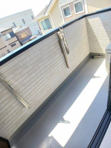 カーサ・ミラのバルコニー