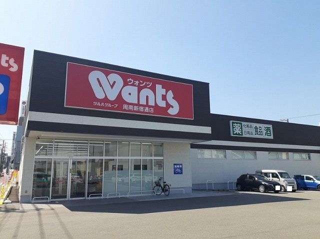 カーサ・ミラの周辺|ウォンツ周南新宿通店まで600m