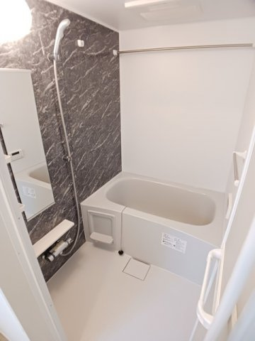 カーサ・ミラの浴室