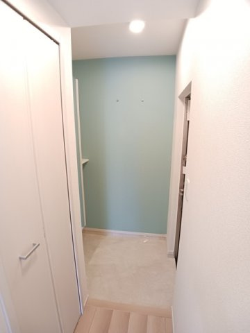 カーサ・ミラの玄関