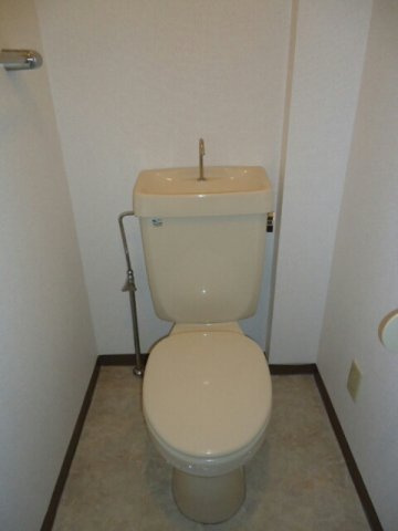 シャルマンＫ＆Ｌのトイレ|トイレです