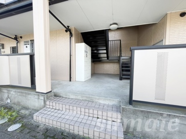 グレイスコートⅡのエントランス|エントランス！