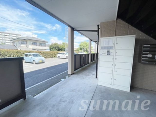 グレイスコートⅡのエントランス|エントランスです！