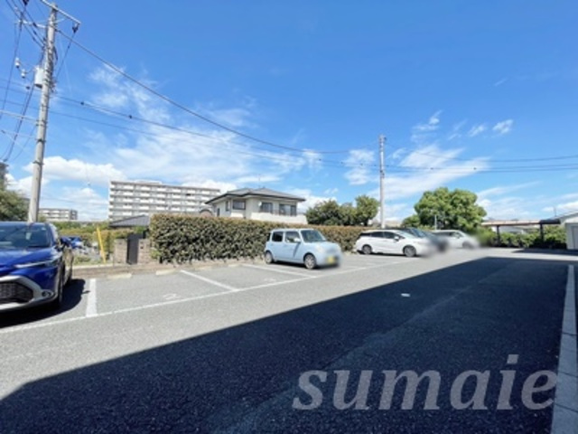 グレイスコートⅡの駐車場|駐車場です！