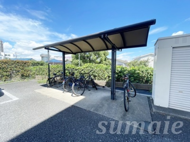 グレイスコートⅡのその他共用部分|駐輪場☆