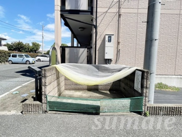 グレイスコートⅡのその他共用部分|敷地内ゴミ置き場☆