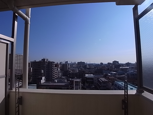 神戸市兵庫区永沢町４丁目の賃貸マンションの展望