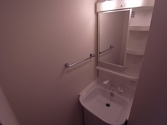 神戸市兵庫区永沢町４丁目の賃貸マンションの洗面所|シャンプードレッサー