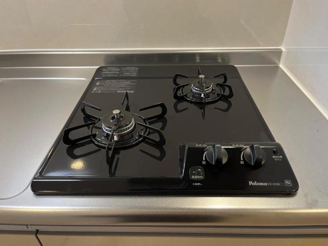 アーリー　スプリングのキッチン|2口コンロ（イメージ）