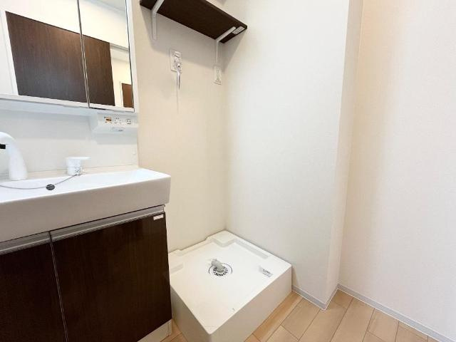 アーリー　スプリングのその他|洗濯機置場（イメージ）