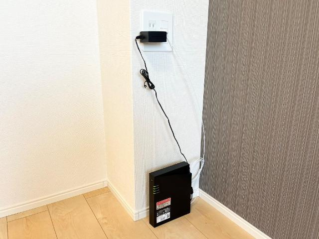 アーリー　スプリングの内装|Wifiルーター（イメージ）