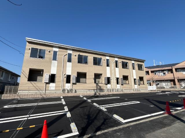 アーリー　スプリングの外観|建築現場