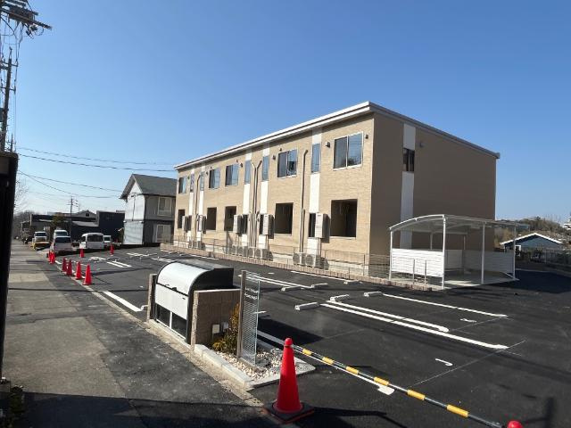 アーリー　スプリングの駐車場|完成予想図