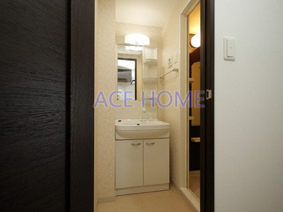 【洗面所】 | Luxe玉造Ⅱ