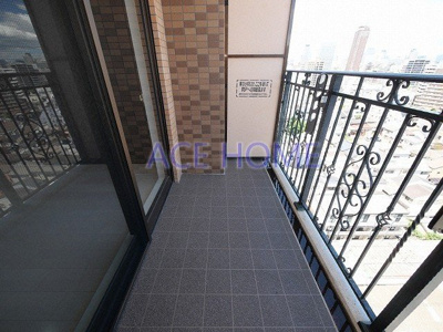 【バルコニー】 | Luxe玉造Ⅱ