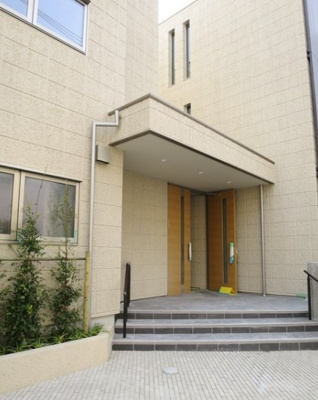 【エントランス】 | ルテ山崎