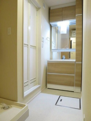 【洗面所】 | ルテ山崎