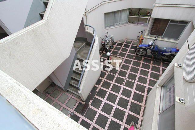 ガーデン羽根木のロビー