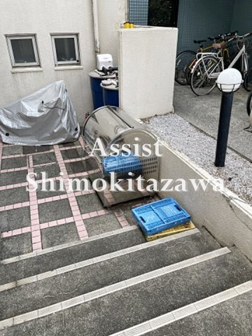 ガーデン羽根木の設備