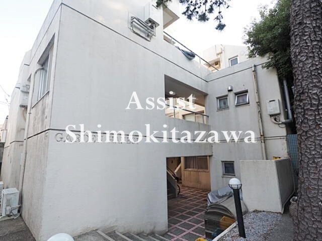 ガーデン羽根木の外観|お電話でお問い合わせ頂きますとスムーズに対応可能です＾＾