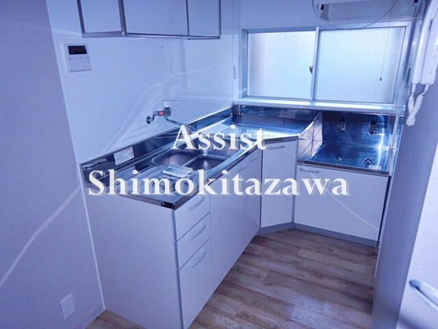 ガーデン羽根木のキッチン