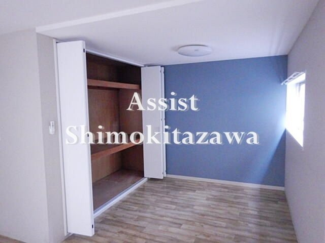 ガーデン羽根木の収納