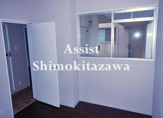 ガーデン羽根木の内装